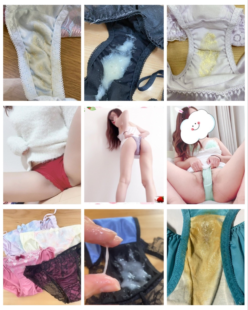 女性下着　マンカス 